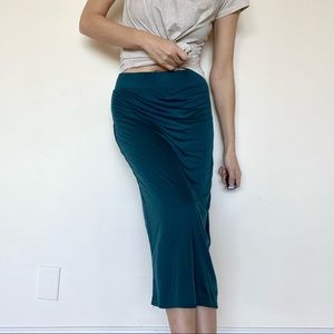 Helmut Lang | Jersey Skirt